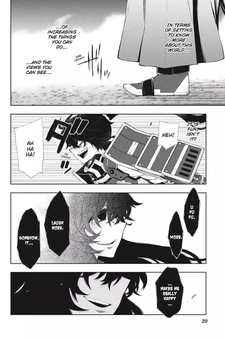 Log Horizon - Nishikaze no Ryodan Chapter 42 21